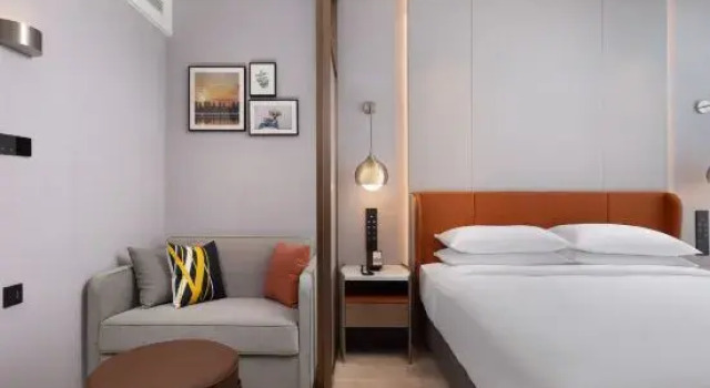 Двухместный люкс Superior Home2 Suites by Hilton Yinchuan Xingqing