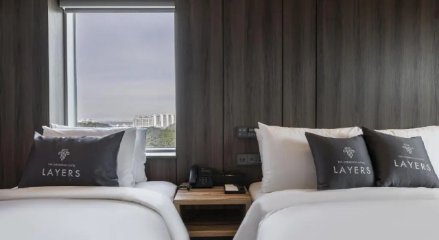 Camera familiare Deluxe Layers Hotel Busan Hadan