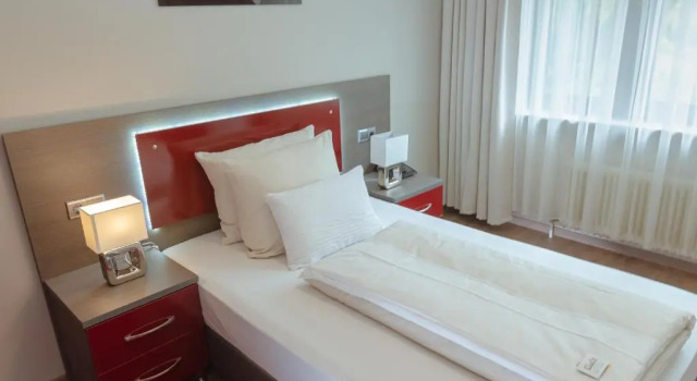 Номер Standard Waldhotel Am Eichholz Sindelfingen