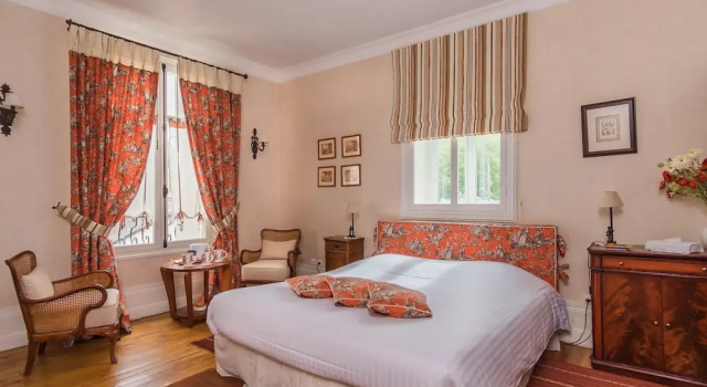 Двухместный номер Deluxe с видом на город Manoir Du Parc