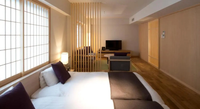 Двухместный номер Superior Takamatsu Kokusai Hotel
