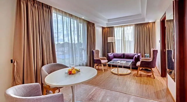 Люкс The Fern Residency Hubballi, Series by Marriott