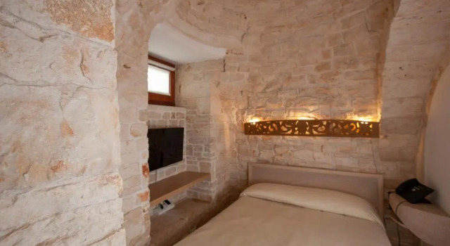 Номер Deluxe Le Alcove - Luxury Hotel nei Trulli