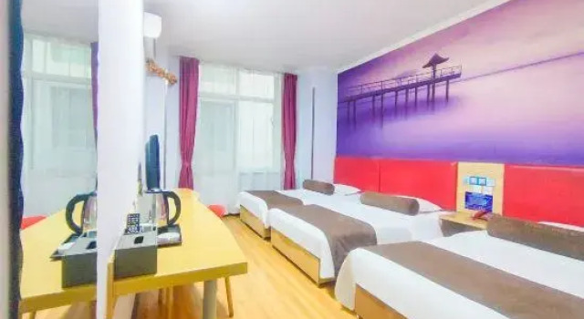 Люкс Tianjiao Hotel Jiuquan Bell and Drum Tower Times Square Branch