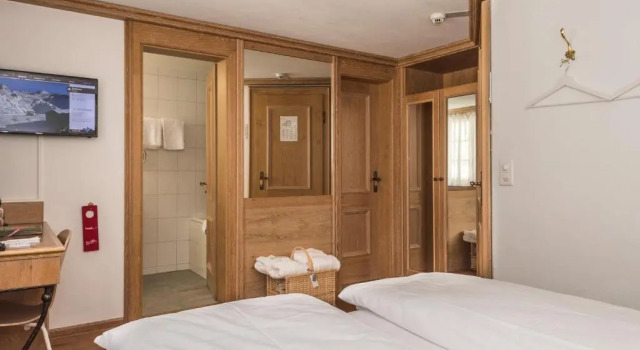 Номер Economy Hotel Bella Vista Zermatt