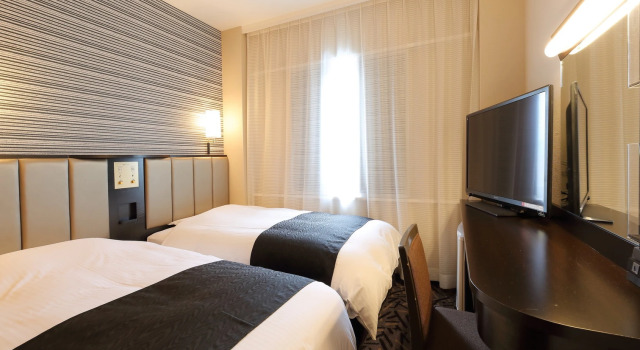 Двухместный номер Standard APA Hotel Takaoka Marunouchi