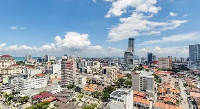Люкс с 2 комнатами 22 Macalisterz Premium Suites Penang by BYON