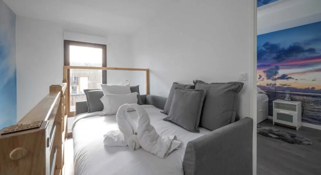 Modern Apartment -1br- 4P- Montreuil