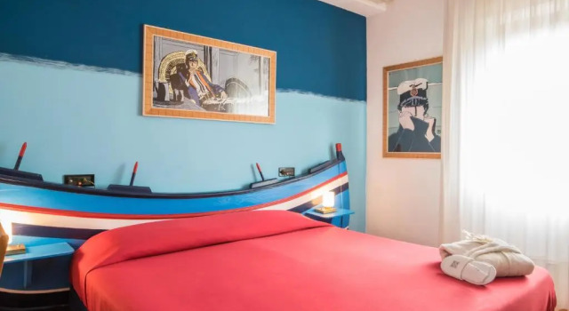 Двухместный номер Standard Villa Morgana Resort and Spa