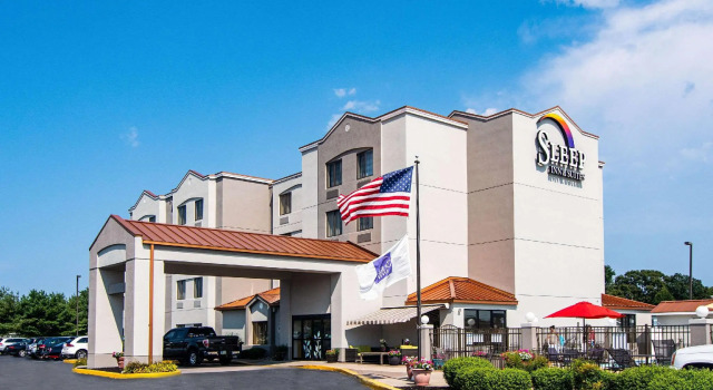 Одноместный люкс c 1 комнатой Sleep Inn & Suites Rehoboth Beach