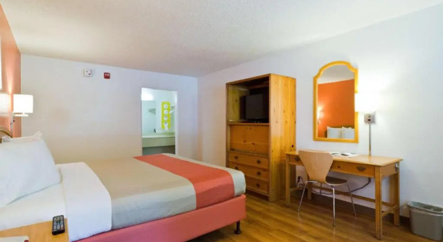 Номер Standard Motel 6-Frederick, MD - Fort Detrick
