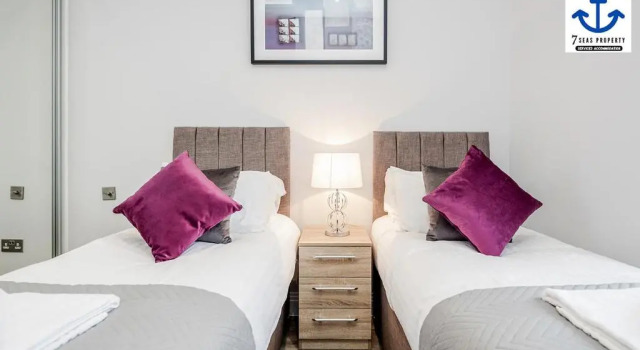 Luxury Apartment High Street Maidenhead w Parking, Забронировать Апартаменты/квартира Апартаменты Мейденхед, Апартаменты/квартира