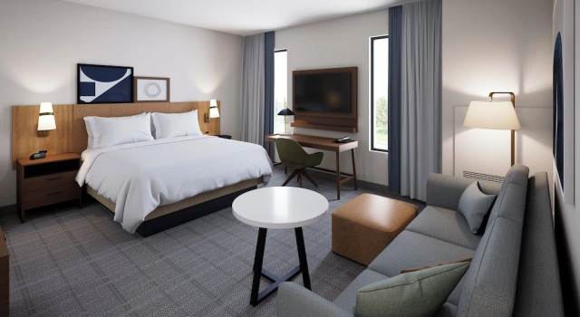 Двухместный люкс Staybridge Suites Orlando Universal Blvd by IHG