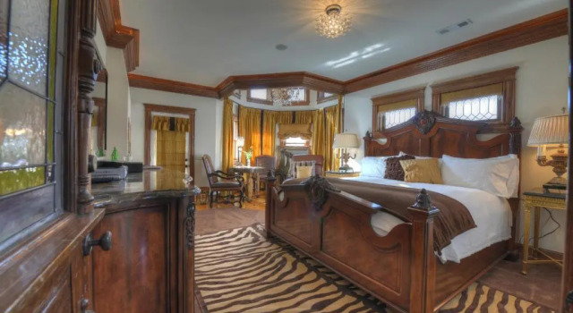 Двухместный люкс Deluxe с балконом The Victoria Bed & Breakfast