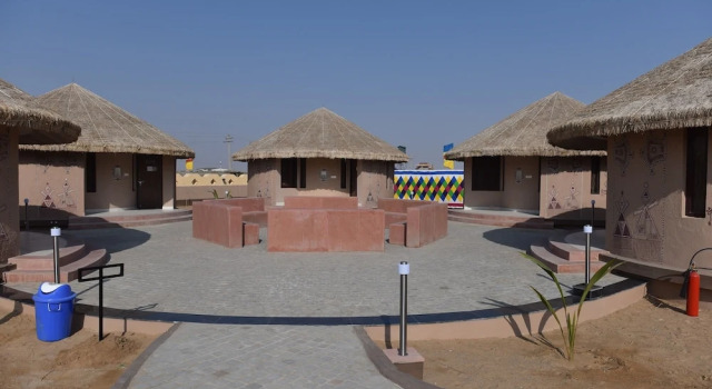 Номер Standard Praveg White Rann Resort Rann Utsav Dhordo