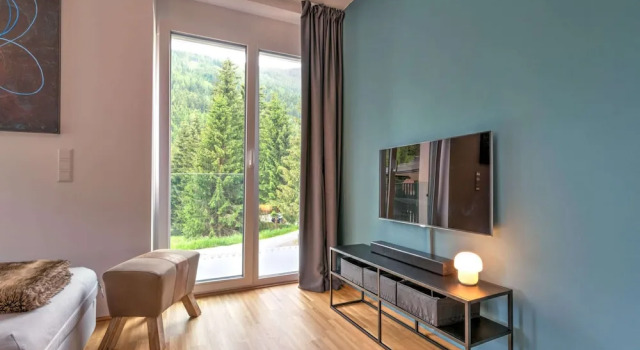 Апартаменты Mountain View Apartment in Bad Kleinkirchheim near Ski Area