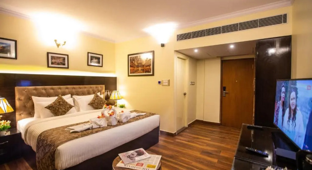 Двухместный номер Superior Hotel Paramos Inn