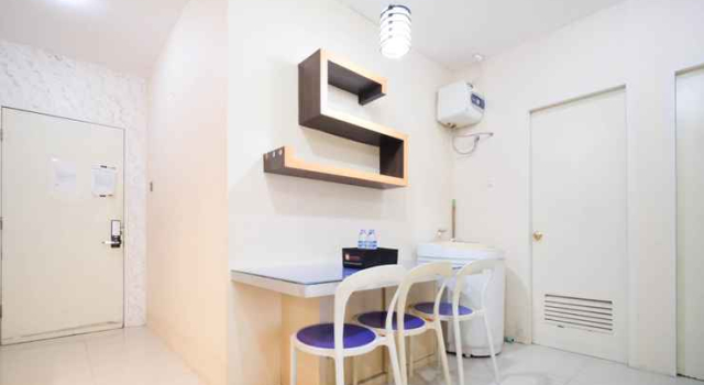 Homey and Best Location 2BR at Twin Tower Apartment By Travelio