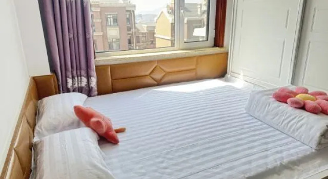 Люкс Дуплекс с 3 комнатами Mariolio Homestay (Dalian Golden Pebble Beach)