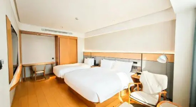Люкс Ji Hotel Yancheng Dafeng Helanhuahai