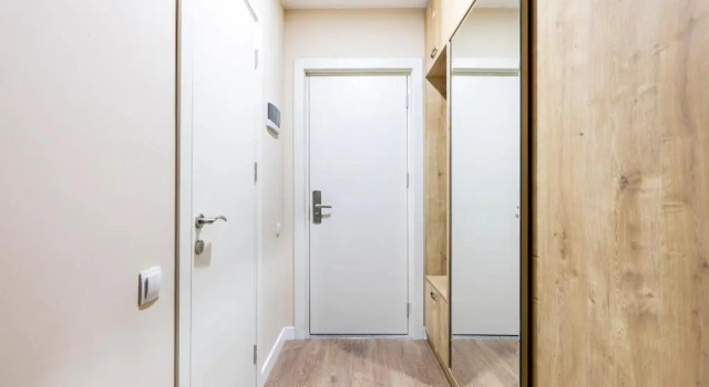 Апартаменты c 1 комнатой New Gudauri, Alpic, Room #208 with ski-depot