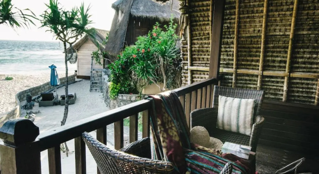 Номер Deluxe с балконом и с видом на океан Dream Beach Huts