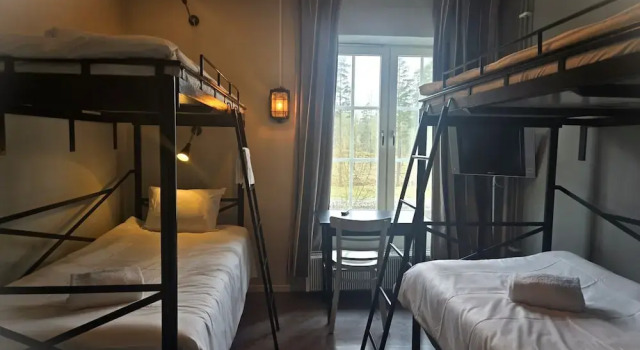 Четырёхместный номер Norrqvarn Hotel & Resort by Vänerport