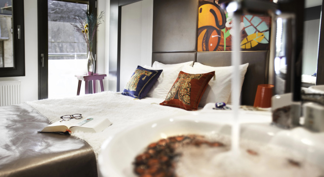 Двухместный номер Deluxe Duo Galata Hotel