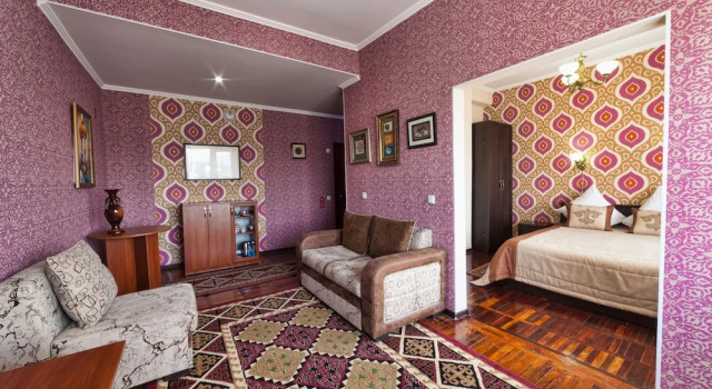 Люкс Comfort Osh Nuru