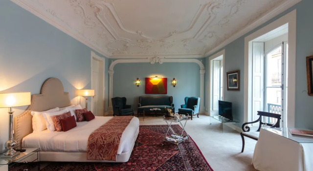 Люкс Dear Lisbon - Palace Chiado Suites