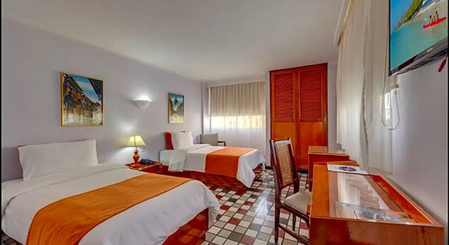 Номер Standard Hotel Bahia Cartagena