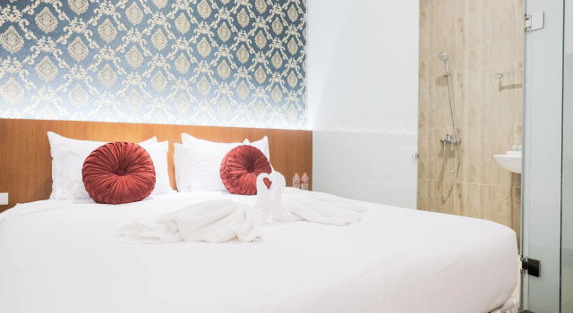 King's Palace, Rezervovat Hotel Hotely v Medan s parkováním, Parkování