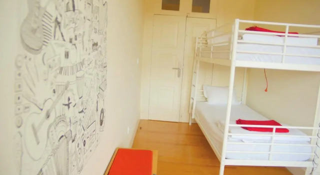 Четырёхместный номер Standard Santiago 31 Hostel