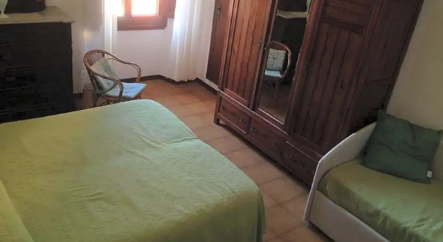 Двухместный номер Standard с видом на море Albergo Pensione Bartoli