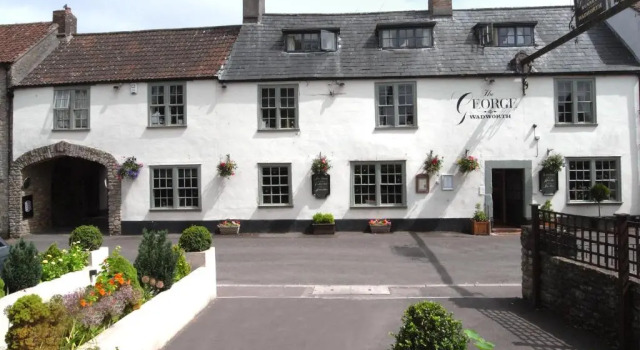 The George at Nunney, Забронировать Гостевой дом Отели Англии с завтраком, Завтраки