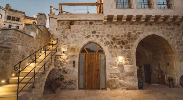 Vie Cappadocia, Забронировать Отель «постель и завтрак» Отели Ортахисар с бассейном, Бассейн