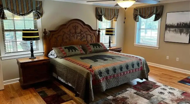 Smoky Mountain River Retreat #318