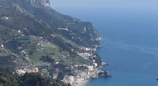 Апартаменты Chez Rosa - Cozy sea view openspace - 10mins from Belmond Caruso Ravello