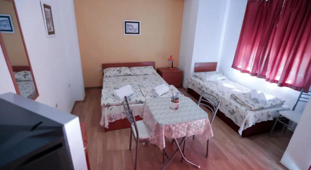 Трёхместный номер Standard с балконом Bakal Apartments