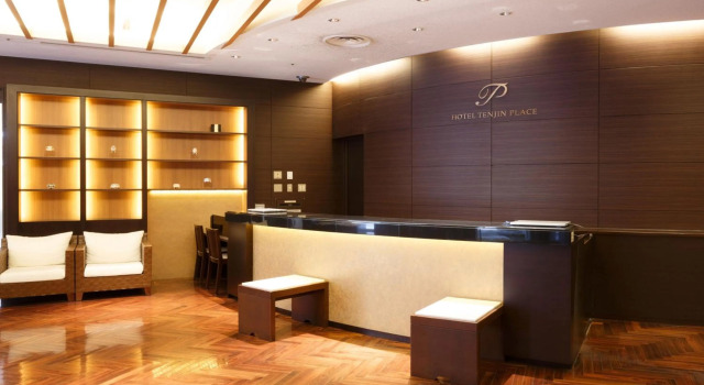 Hotel Tenjin Place, Забронировать Отель Тэндзин префектура Фукуока, рядом с Daimaru Fukuoka Tenjin