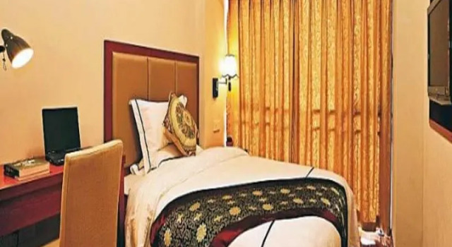 Двухместный люкс Deluxe Wuhan Future City Hotel