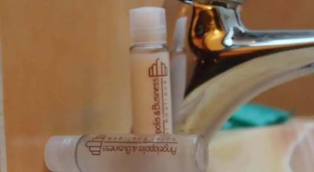 Standard- dobbelt værelse Hotel Boutique AB