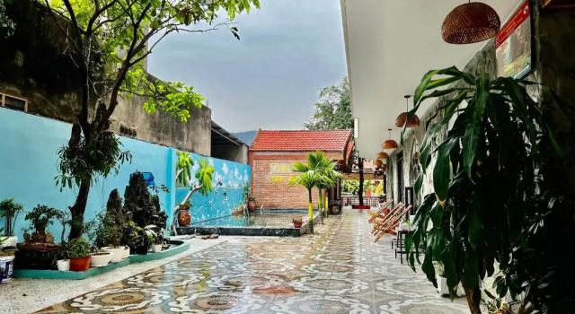 Четырёхместный номер Standard с видом на горы Tam Coc Paradise Homestay