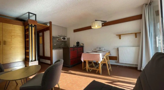 Appartement Saint-Chaffrey , 1 pièce, 4 personnes - FR-1-330E-125, Забронировать Апартаменты/квартира Сен-Шафре 