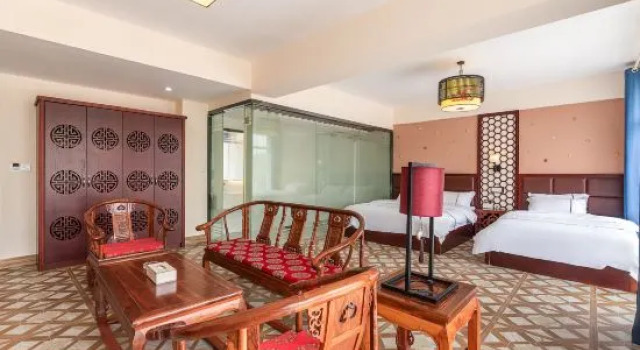 Люкс Beihai Weizhou Island Lanwan Art Hotel