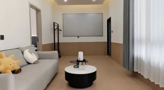 Семейный люкс с 2 комнатами Guanshan Yue Courtyard Homestay