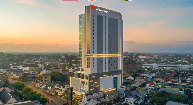 Suite doppia Business Swiss-Belhotel Solo