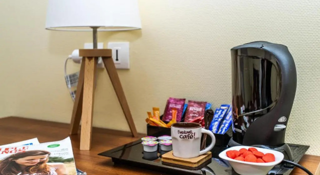 Двухместный номер Standard с видом на сад Hotel Pic Epeiche