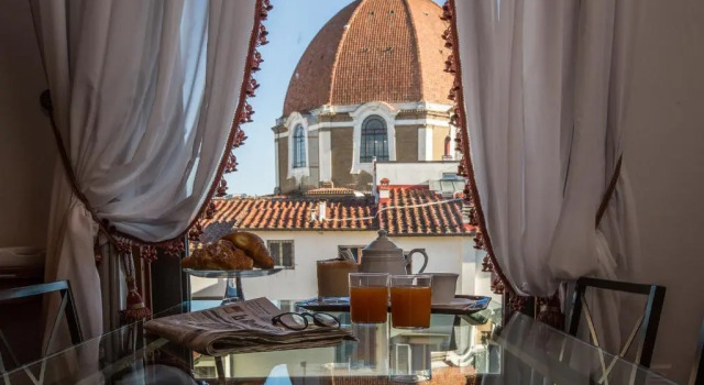 Люкс Панорамный с видом на город Hotel Burchianti