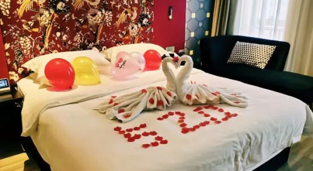 Номер Standard Jinjiang Metropolo Hotel - Taizhou Wanda Plaza